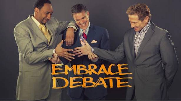 First-Take-Embrace-Debate